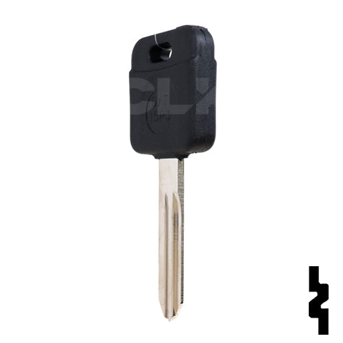 Uncut Transponder Key Blank | Nissan | Infiniti | NI04T, 7003526 Automotive Key LockVoy