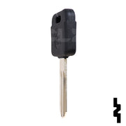Uncut Transponder Key Blank | Nissan | Infiniti | NI04T, 7003526 Automotive Key LockVoy