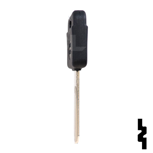 Uncut Transponder Key Blank | Nissan | Infiniti | NI04T, 7003526 Automotive Key LockVoy