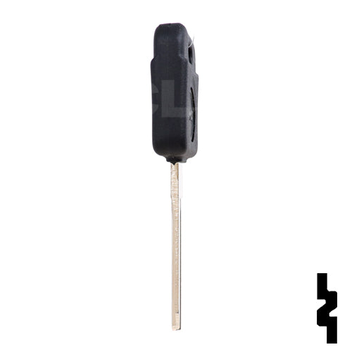 Uncut Transponder Key Blank | Nissan | Infiniti | NI04T, 7003526 Automotive Key LockVoy