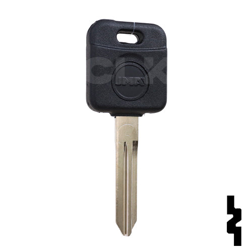 Uncut Transponder Key Blank | Nissan | Infiniti | NI04T, 7003526 Automotive Key LockVoy