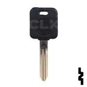 Uncut Transponder Key Blank | Nissan | Infiniti | NI04T, 7003526 Automotive Key LockVoy