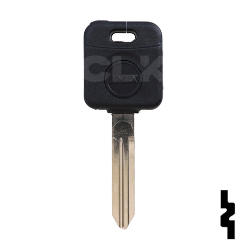 Uncut Transponder Key Blank | Nissan | Infiniti | NI04T, 7003526