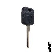 Uncut Transponder Key Blank | Nissan | Infiniti | NI04T, 7003526 Automotive Key LockVoy