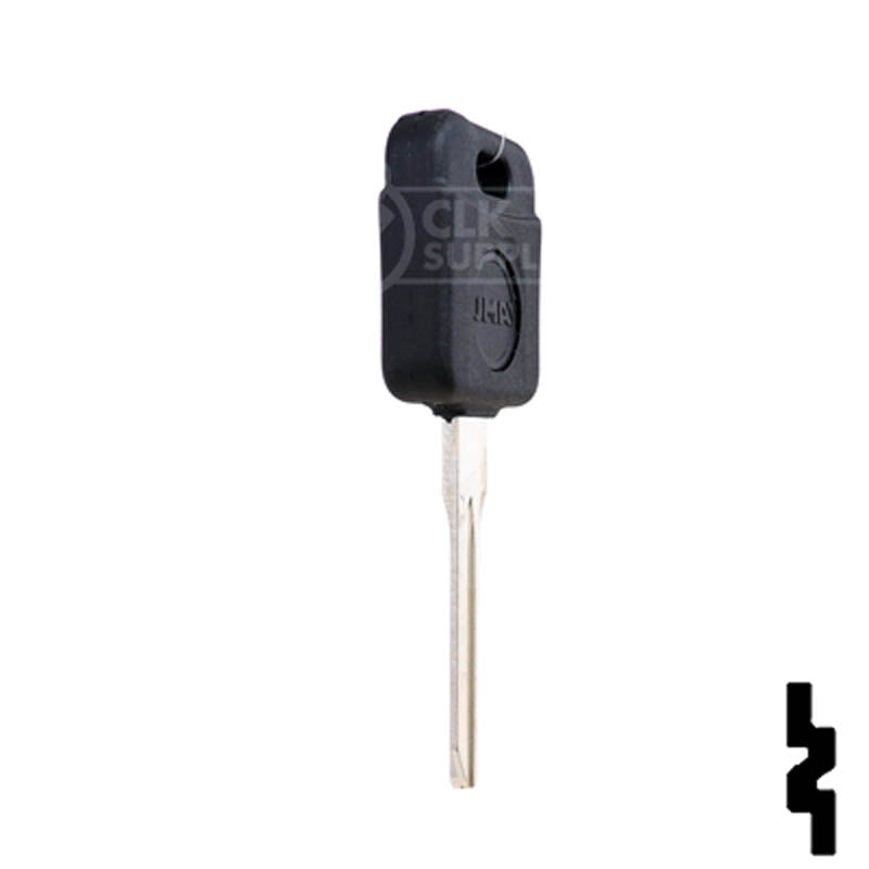 Uncut Transponder Key Blank | Nissan | Infiniti | NI04T, 7003526 Automotive Key LockVoy
