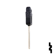 Uncut Transponder Key Blank | Nissan | Infiniti | NI04T, 7003526 Automotive Key LockVoy