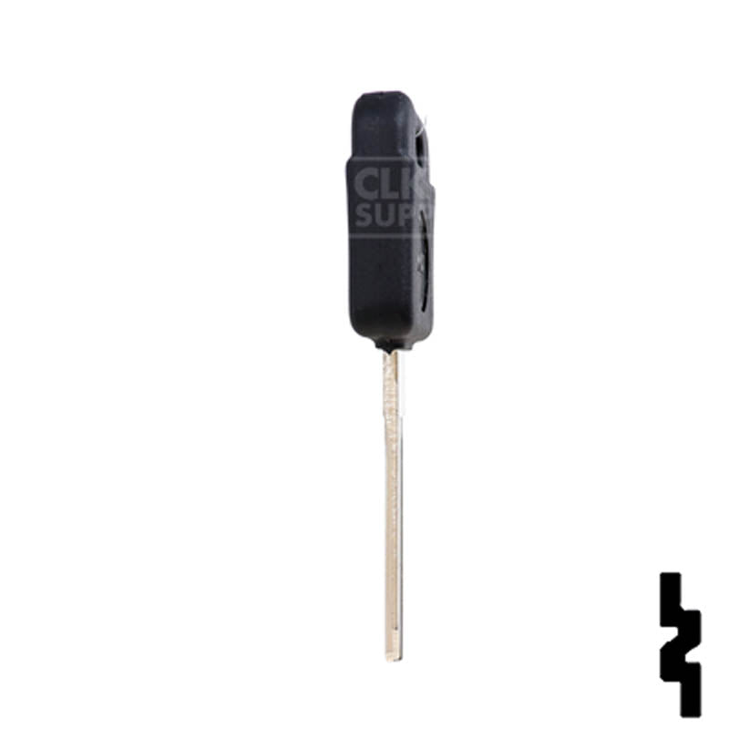 Uncut Transponder Key Blank | Nissan | Infiniti | NI04T, 7003526 Automotive Key LockVoy