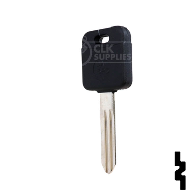 Uncut Transponder Key Blank | Nissan | Infiniti | NI04T, 7003526 Automotive Key LockVoy
