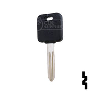 Uncut Transponder Key Blank | Nissan | Infiniti | NI04T, 7003526 Automotive Key LockVoy