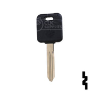 Uncut Transponder Key Blank | Nissan | Infiniti | NI04T, 7003526 Automotive Key LockVoy