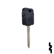 Uncut Transponder Key Blank | Nissan | Infiniti | NI04T, 7003526 Automotive Key LockVoy