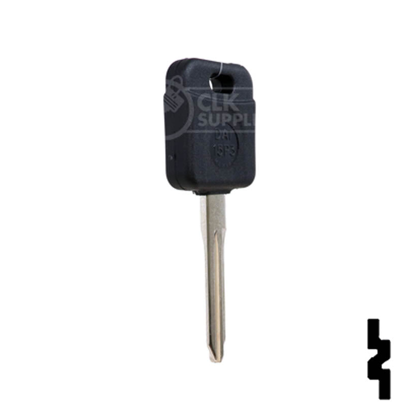 Uncut Transponder Key Blank | Nissan | Infiniti | NI04T, 7003526 Automotive Key LockVoy