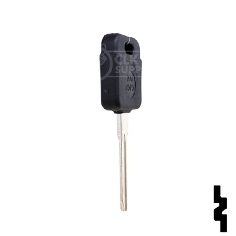 Uncut Transponder Key Blank | Nissan | Infiniti | NI04T, 7003526 Automotive Key LockVoy