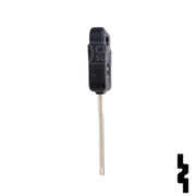 Uncut Transponder Key Blank | Nissan | Infiniti | NI04T, 7003526 Automotive Key LockVoy