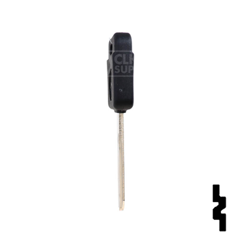 Uncut Transponder Key Blank | Nissan | Infiniti | NI04T, 7003526 Automotive Key LockVoy