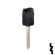 Uncut Transponder Key Blank | Nissan | Infiniti | NI04T, 7003526 Automotive Key LockVoy