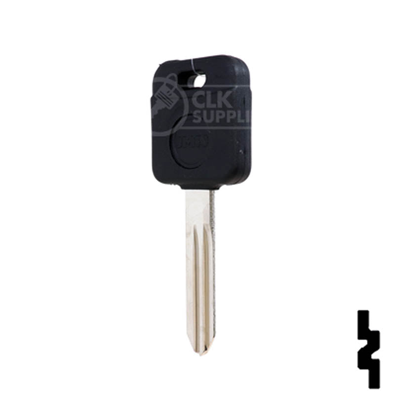 Uncut Transponder Key Blank | Nissan | Infiniti | NI04T, 7003526 Automotive Key LockVoy