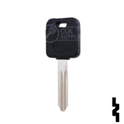 Uncut Transponder Key Blank | Nissan | Infiniti | NI04T, 7003526 Automotive Key LockVoy