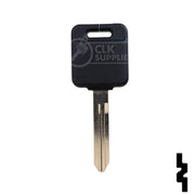 Uncut Transponder Key Blank | Nissan | Infiniti | NI07T Automotive Key Ilco
