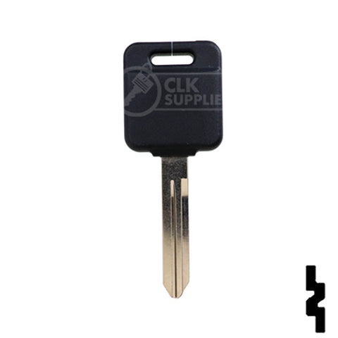 Uncut Transponder Key Blank | Nissan | Infiniti | NI07T Automotive Key Ilco