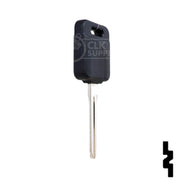 Uncut Transponder Key Blank | Nissan | Infiniti | NI07T Automotive Key Ilco