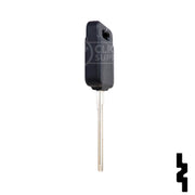Uncut Transponder Key Blank | Nissan | Infiniti | NI07T Automotive Key Ilco