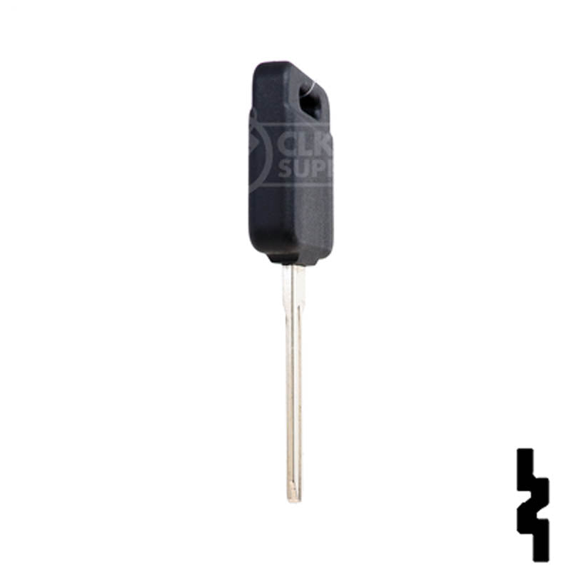 Uncut Transponder Key Blank | Nissan | Infiniti | NI07T Automotive Key Ilco