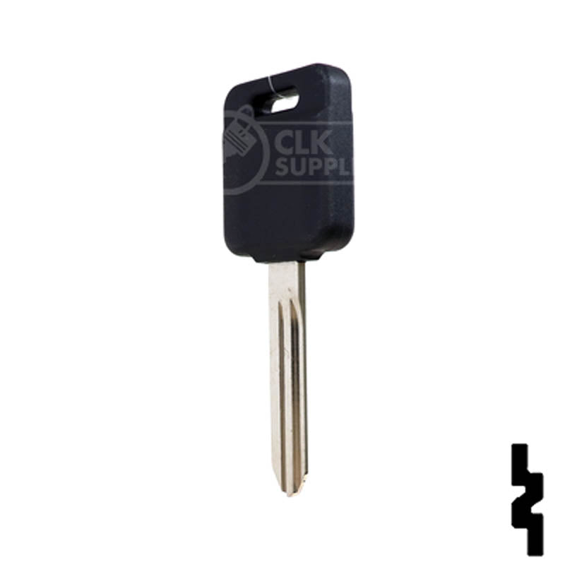 Uncut Transponder Key Blank | Nissan | Infiniti | NI07T Automotive Key Ilco