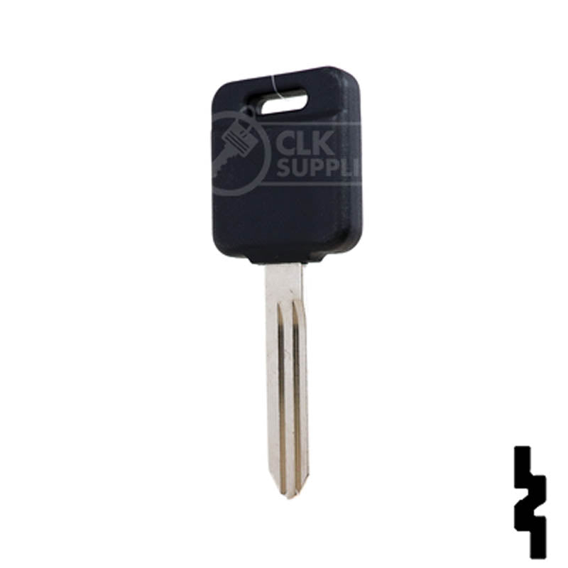 Uncut Transponder Key Blank | Nissan | Infiniti | NI07T Automotive Key Ilco