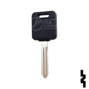 Uncut Transponder Key Blank | Nissan | Infiniti | NI07T Automotive Key Ilco