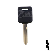 Uncut Transponder Key Blank | Nissan | Infiniti | NI07T Automotive Key Ilco