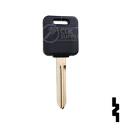 Uncut Transponder Key Blank | Nissan | Infiniti | NI07T Automotive Key Ilco