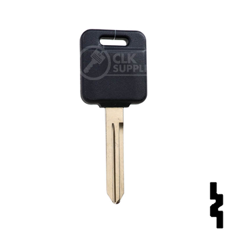 Uncut Transponder Key Blank | Nissan | Infiniti | NI07T Automotive Key Ilco