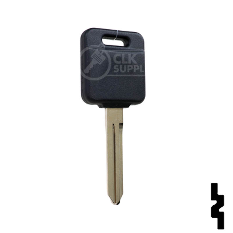 Uncut Transponder Key Blank | Nissan | Infiniti | NI07T Automotive Key Ilco