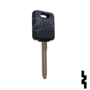 Uncut Transponder Key Blank | Nissan | Infiniti | NI07T Automotive Key Ilco