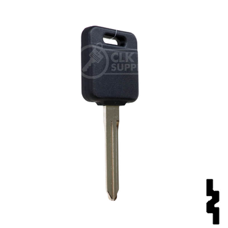 Uncut Transponder Key Blank | Nissan | Infiniti | NI07T Automotive Key Ilco