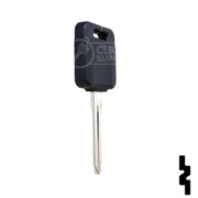 Uncut Transponder Key Blank | Nissan | Infiniti | NI07T Automotive Key Ilco
