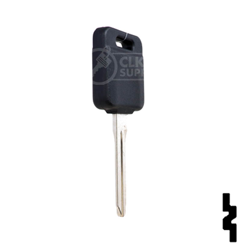Uncut Transponder Key Blank | Nissan | Infiniti | NI07T Automotive Key Ilco