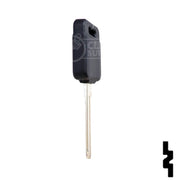 Uncut Transponder Key Blank | Nissan | Infiniti | NI07T Automotive Key Ilco
