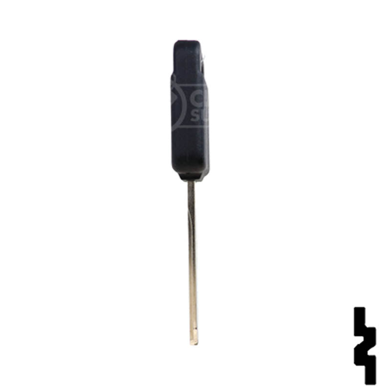 Uncut Transponder Key Blank | Nissan | Infiniti | NI07T Automotive Key Ilco