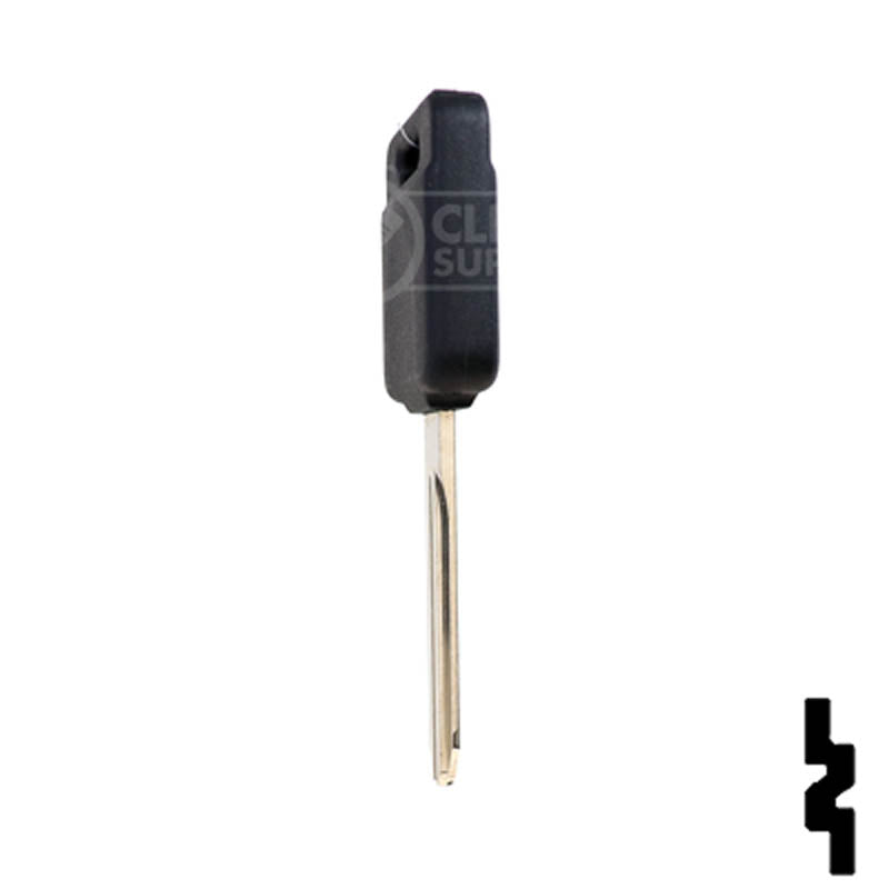 Uncut Transponder Key Blank | Nissan | Infiniti | NI07T Automotive Key Ilco