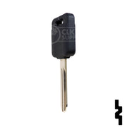 Uncut Transponder Key Blank | Nissan | Infiniti | NI07T Automotive Key Ilco