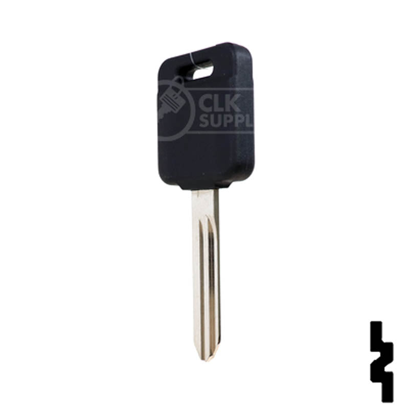 Uncut Transponder Key Blank | Nissan | Infiniti | NI07T Automotive Key Ilco