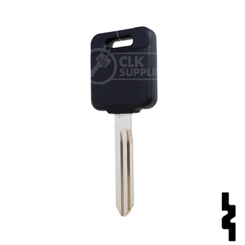 Uncut Transponder Key Blank | Nissan | Infiniti | NI07T Automotive Key Ilco