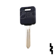 Uncut Transponder Key Blank | Nissan | Infiniti | NI07T Automotive Key Ilco