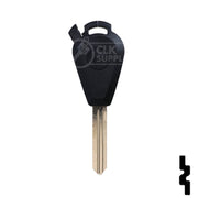 Uncut Transponder Key Blank | Subaru | SUB4-PT, SUB120 Automotive Key LockVoy