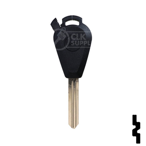 Uncut Transponder Key Blank | Subaru | SUB4-PT, SUB120 Automotive Key LockVoy