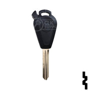 Uncut Transponder Key Blank | Subaru | SUB4-PT, SUB120 Automotive Key LockVoy