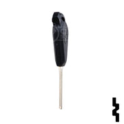 Uncut Transponder Key Blank | Subaru | SUB4-PT, SUB120 Automotive Key LockVoy