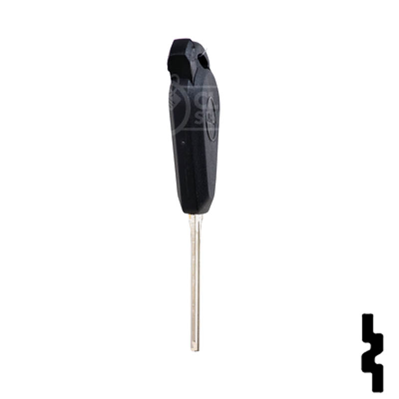 Uncut Transponder Key Blank | Subaru | SUB4-PT, SUB120 Automotive Key LockVoy